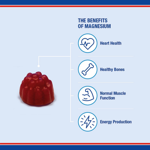 Lamberts Magnesium Citrate 150mg Gummies