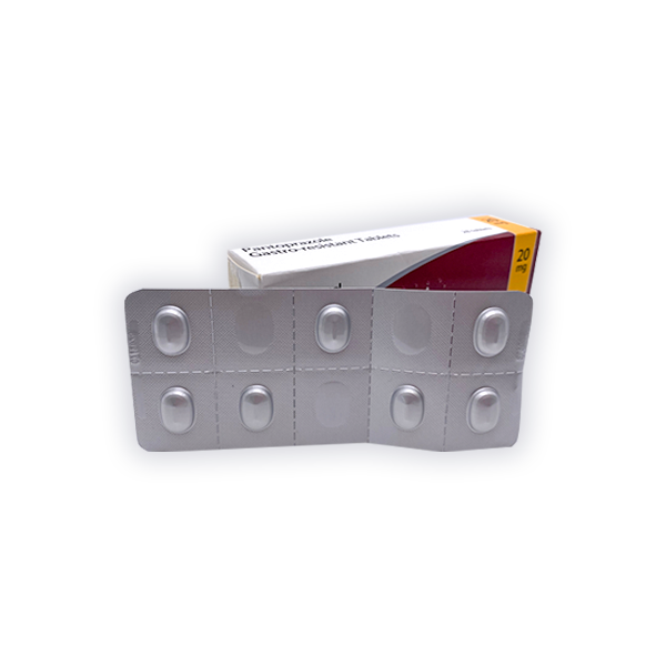 Pantoprazole Tablets For Acid Reflux (20mg, 40mg)