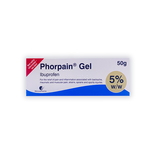 Phorpain Ibuprofen Gel 5%