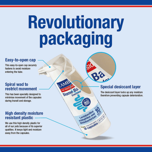 Lamberts Acidophilus Extra 10 Capsules