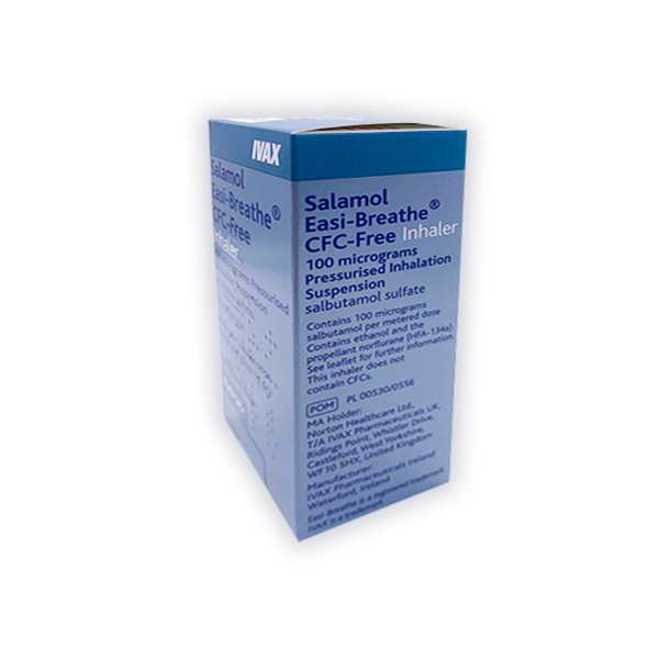 Salamol Easi-Breathe Inhaler