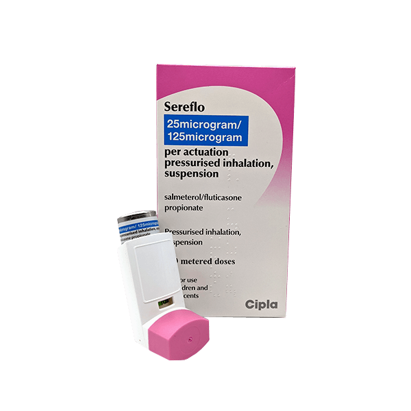 Sereflo Inhaler (125mcg, 250mcg)