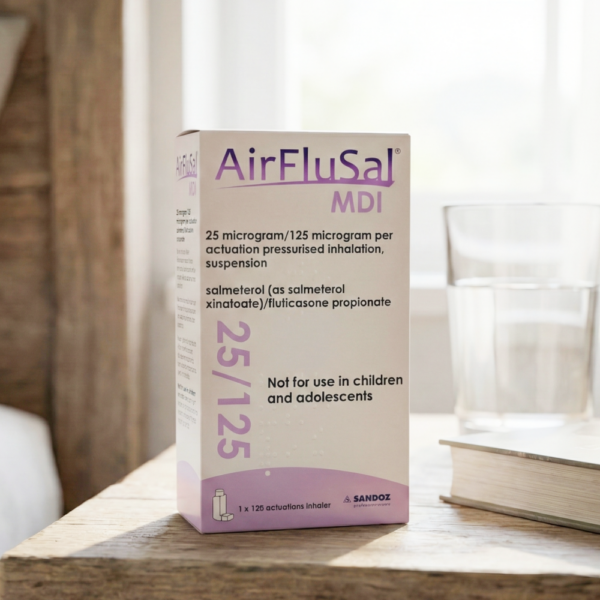 AirFluSal MDI Inhaler