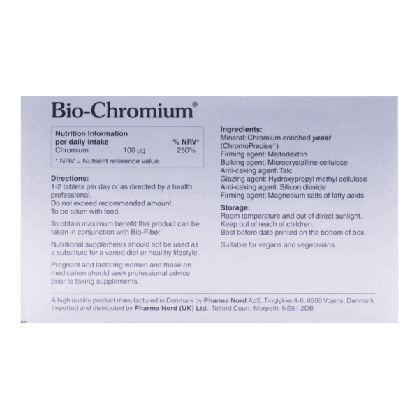 Bio-Chromium ChromoPrecise Tablets