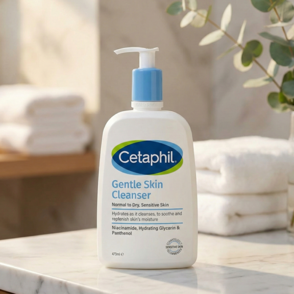 Cetaphil Gentle Skin Cleanser Face & Body Wash