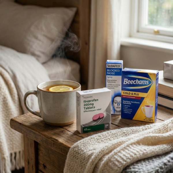 Cold & Flu Relief Pack