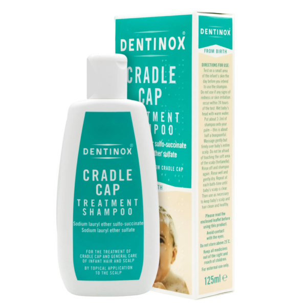 Dentinox Cradle Cap Shampoo 125ml