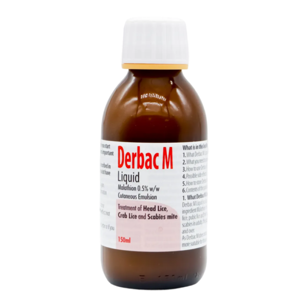 Derbac M Liquid (Head Lice Treatment)