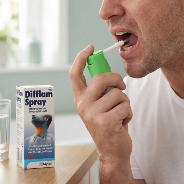 Difflam Throat & Mouth Spray