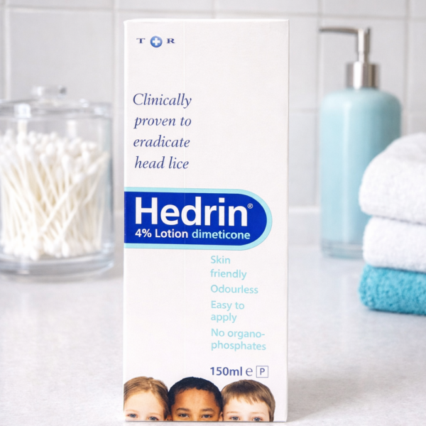 Hedrin 4% Lotion For Head Lice