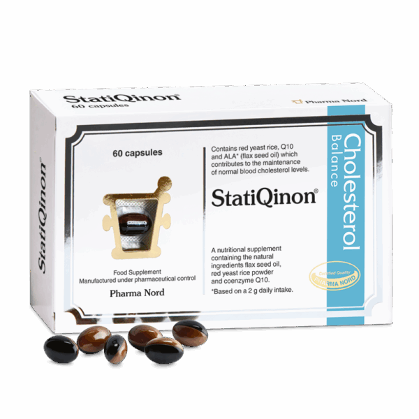 StatiQinon Cholesterol Balance Capsules