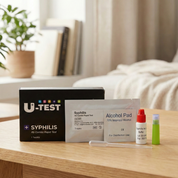Syphilis STI Rapid Home Test Kit