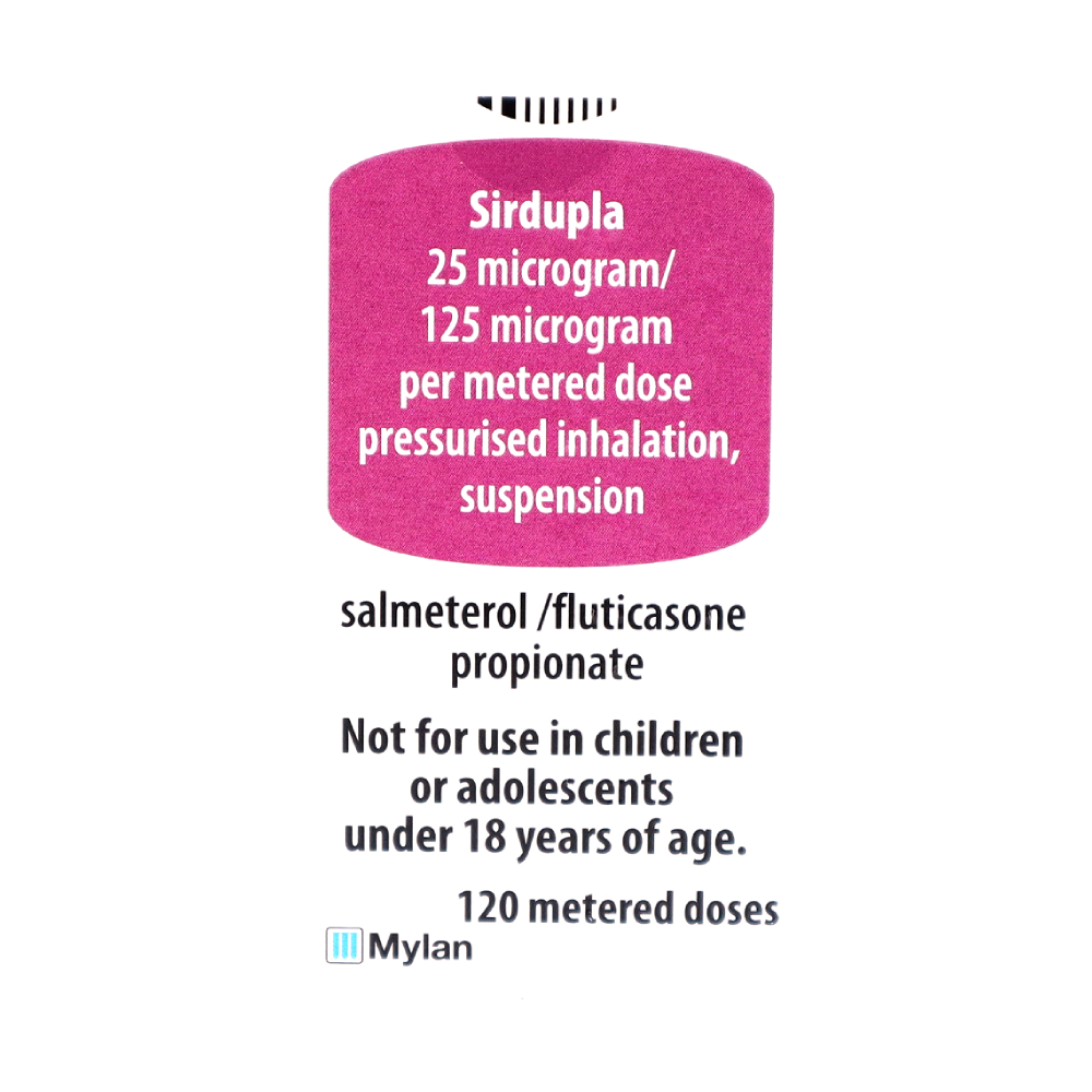 Sirdupla Inhaler