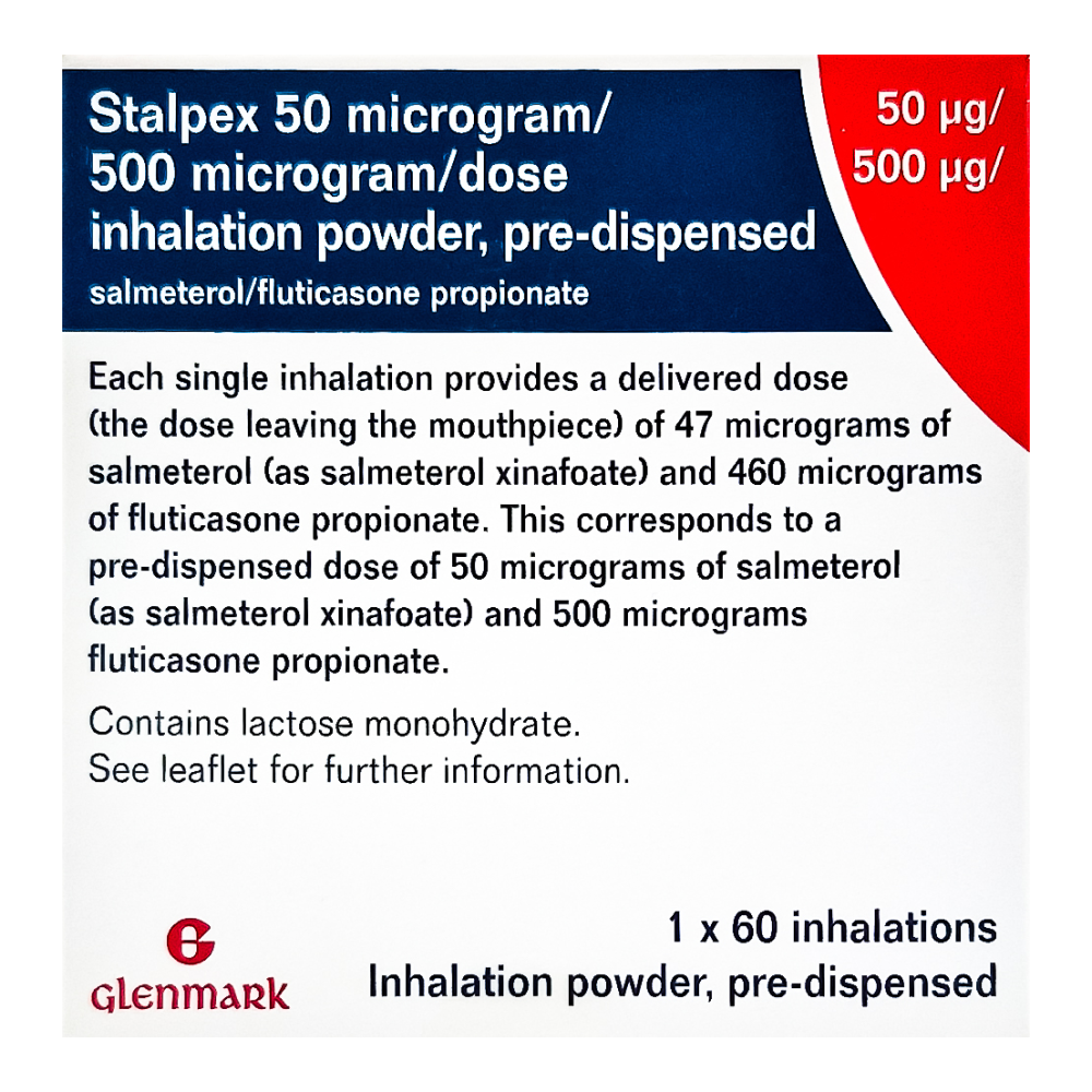 Stalpex Inhaler