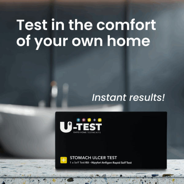 Stomach Ulcer Rapid Home Test Kit