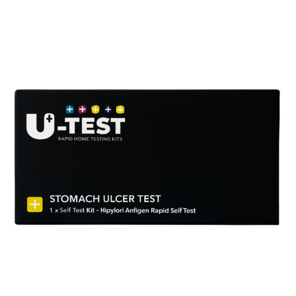 Stomach Ulcer Rapid Home Test Kit