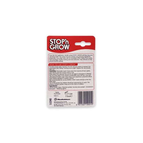 Stop n Grow Nail Biting Deterrent