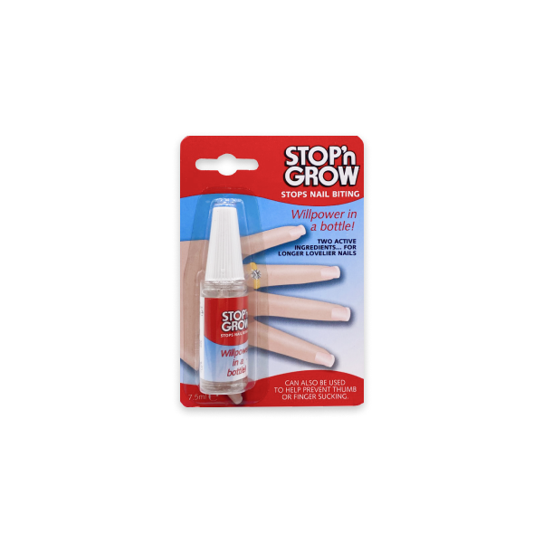 Stop n Grow Nail Biting Deterrent