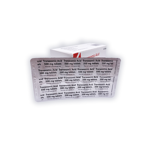 Tranexamic Acid Tablets (500 mg) For Heavy Periods