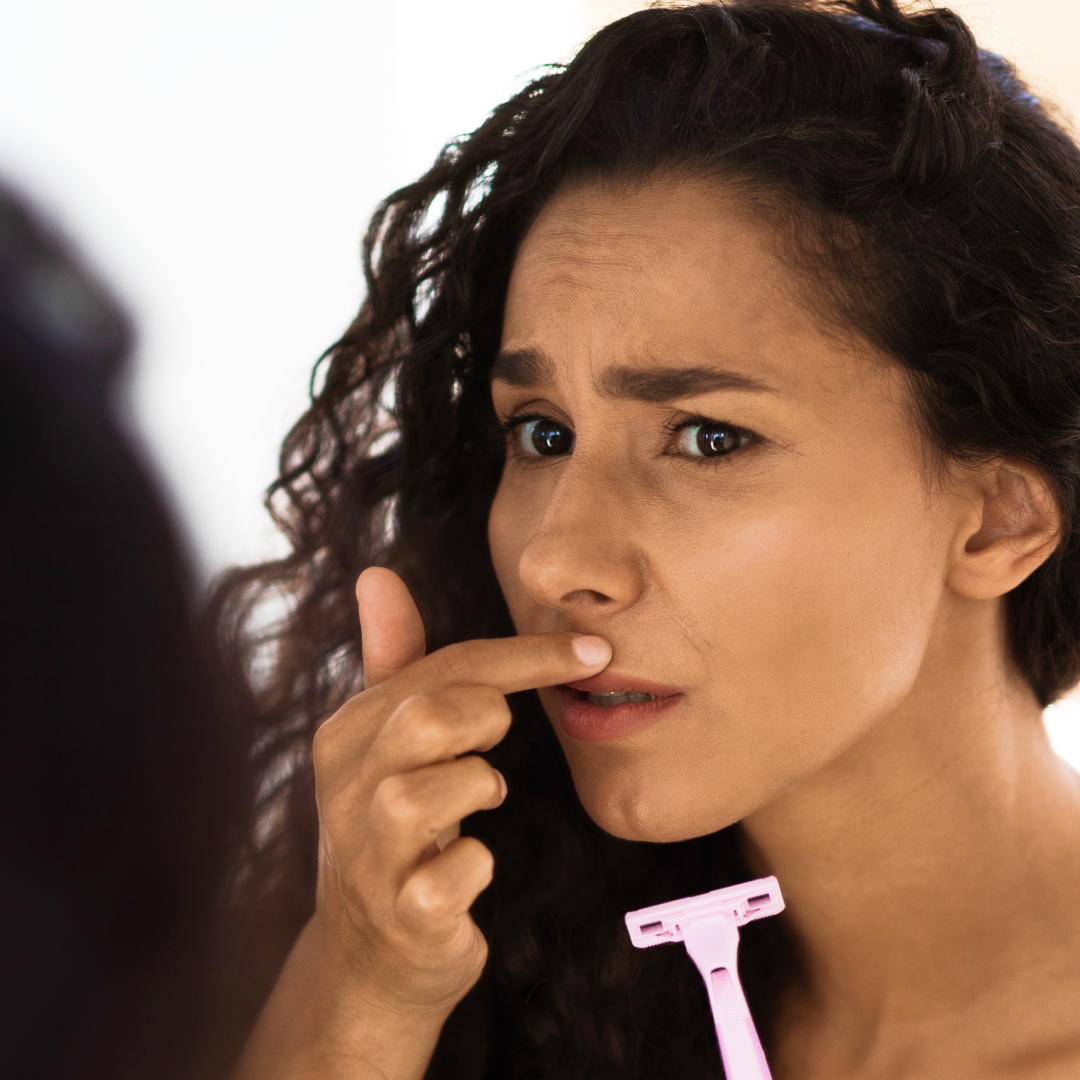 Unwanted Facial Hair