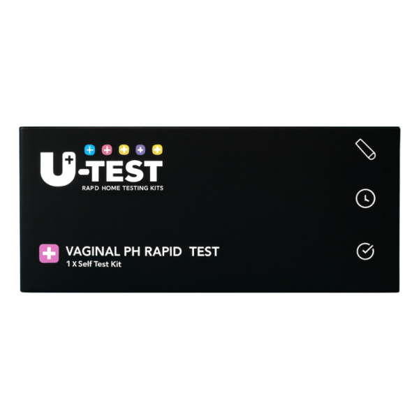 Vaginal pH Rapid Home Test Kit