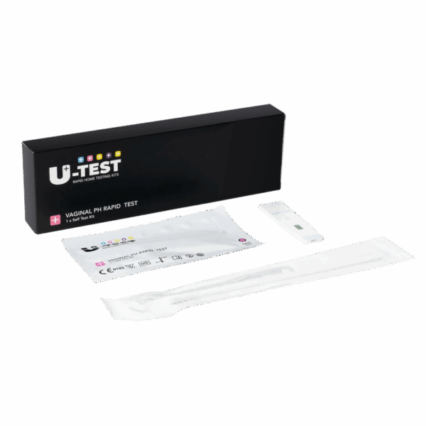 Vaginal pH Rapid Home Test Kit