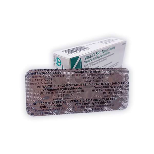 Verapamil Hydrochloride Tablets (80mg, 120mg, 240mg)