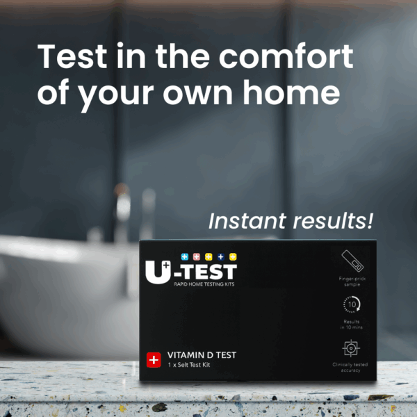 Vitamin D Rapid Home Test Kit