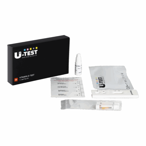 Vitamin D Rapid Home Test Kit