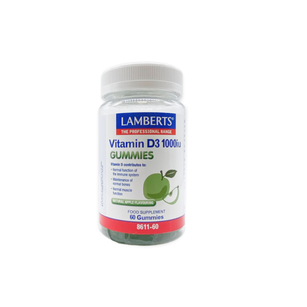 Vitamin D3 1000iu Gummies