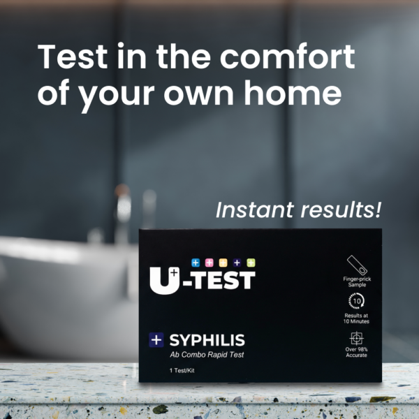 Syphilis STI Rapid Home Test Kit