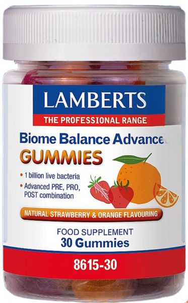 Lamberts Biome Balance Advanced Gummies