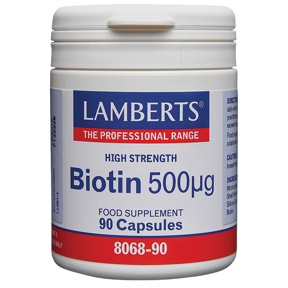 Lamberts Biotin Capsules