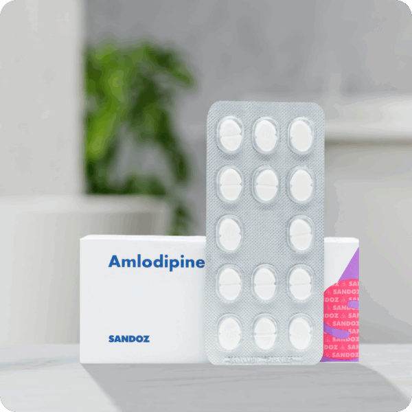 Amlodipine Tablets (5mg, 10mg)