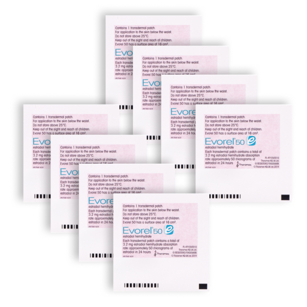 Evorel Sequi Patches