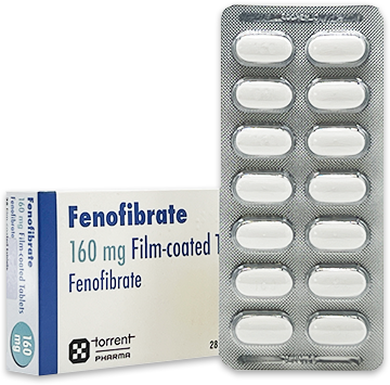 Fenofibrate Tablets (160mg, 200mg, 267mg)