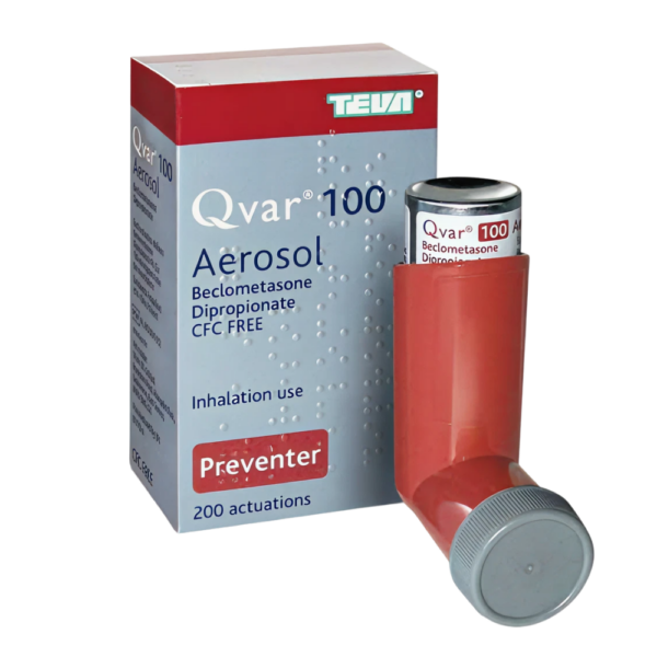 Qvar Aerosol Inhaler (100mcg)