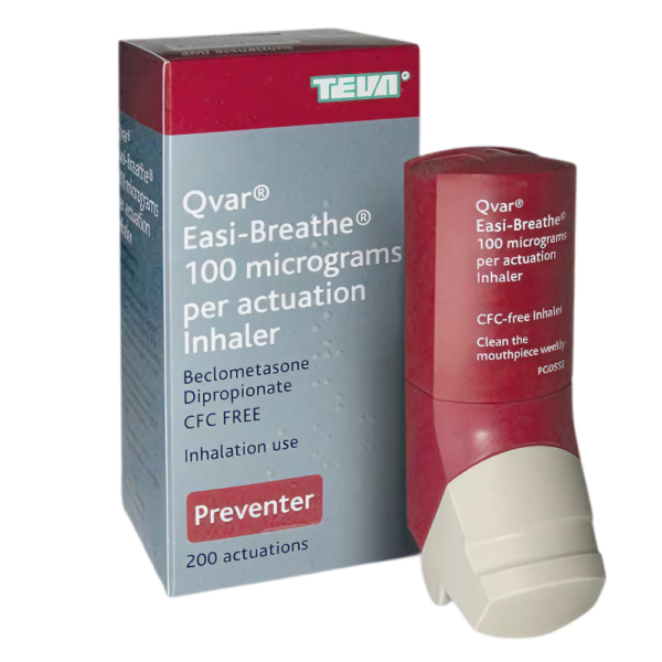 Qvar Easi-Breathe Inhaler (100mcg)