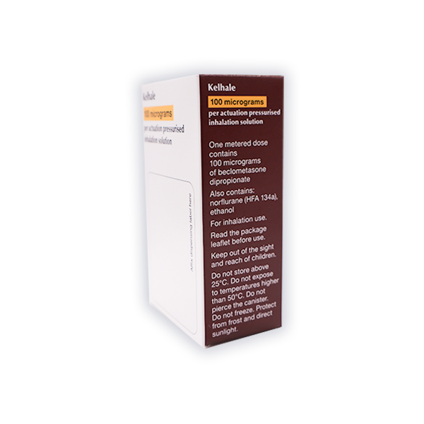 Kelhale Inhaler (100mcg)