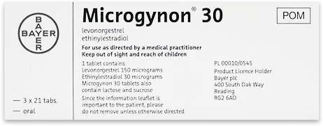 Microgynon Tablets