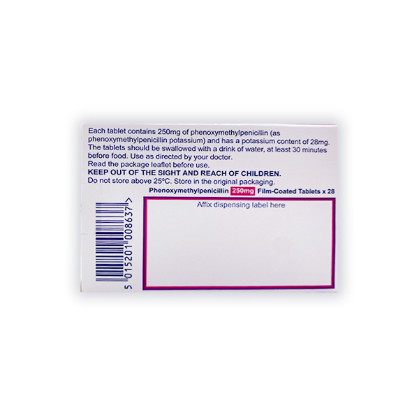 Penicillin Tablets for Acute Sinusitis