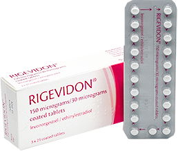 Rigevidon Tablets For Period Pain
