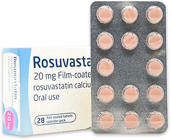 Rosuvastatin Tablets (5mg, 10mg, 20mg, 40mg)