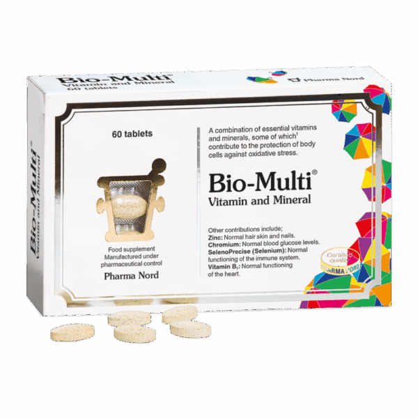 Bio-Multi Vitamin and Mineral Tablets