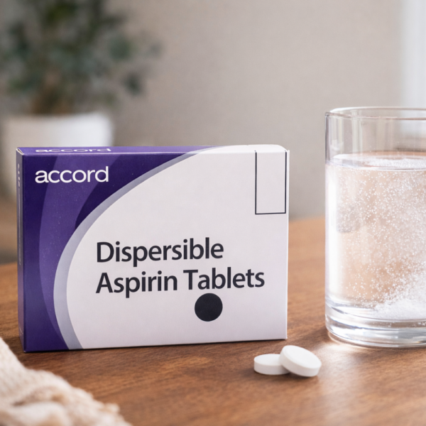 Dispersible Aspirin Tablets 75mg