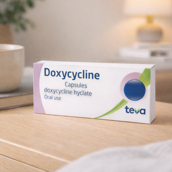 Doxycycline Capsules (7 Day Chlamydia Treatment)