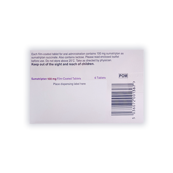 Sumatriptan Tablets (50mg, 100mg)