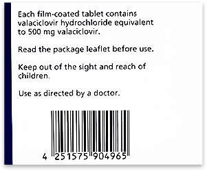 Valaciclovir Tablets For Herpes