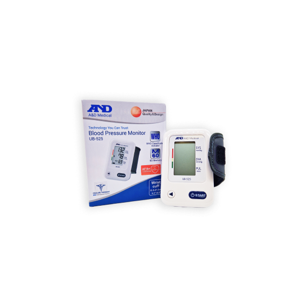 Wrist Blood Pressure Monitor
