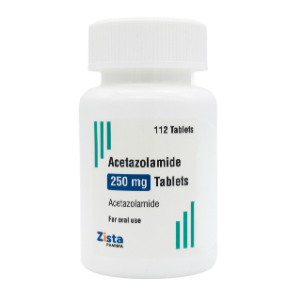Acetazolamide Tablets For Altitude Sickness